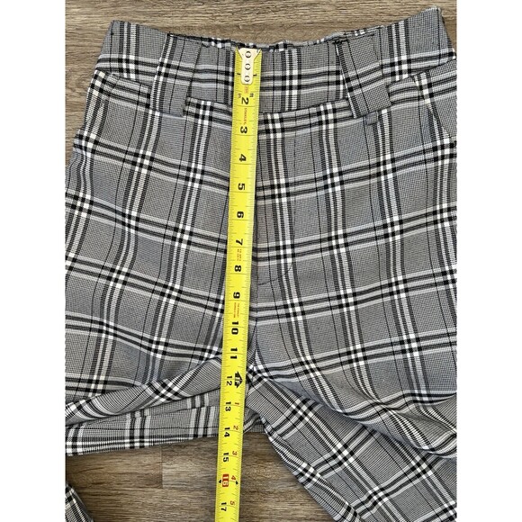 I AM GIA Women's Plaid Cobain Pants Cargo Stretch High Rise Size Small - Picture 9 of 10